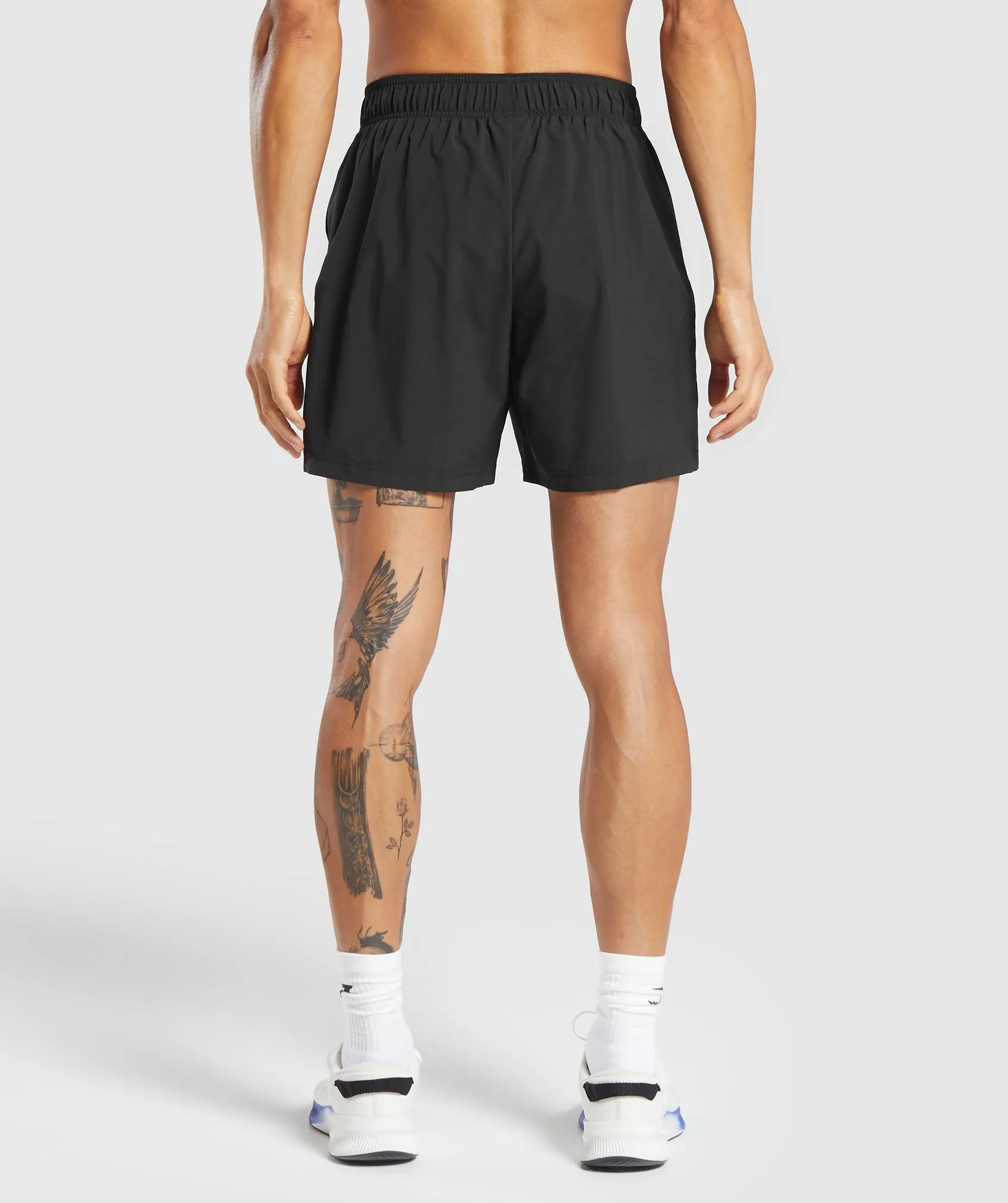 Gymshark Sport 7" Shorts - Black sold by Gymshark product image thumbnail 3