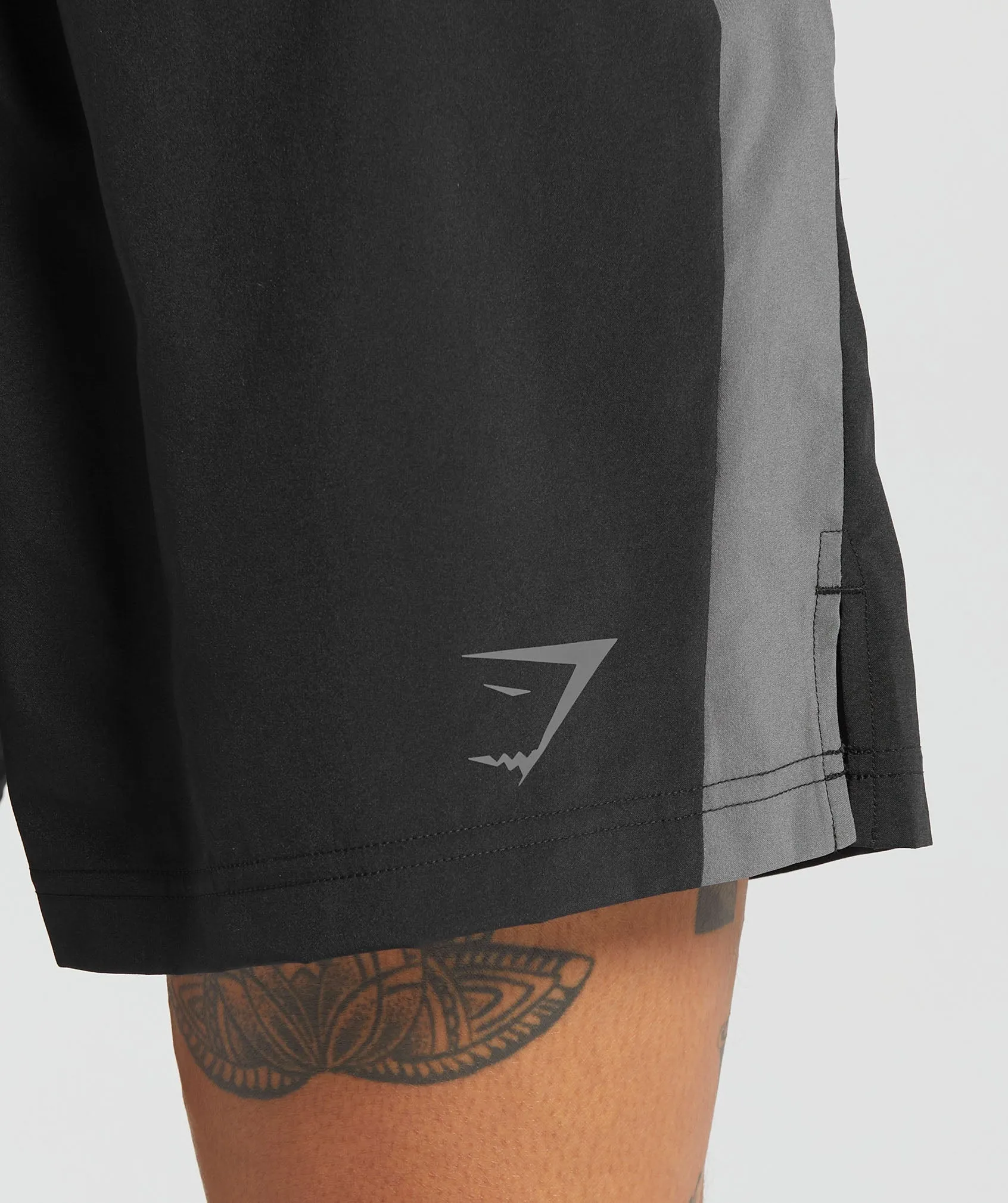 Gymshark Sport 7" Shorts - Black sold by Gymshark product image thumbnail 5