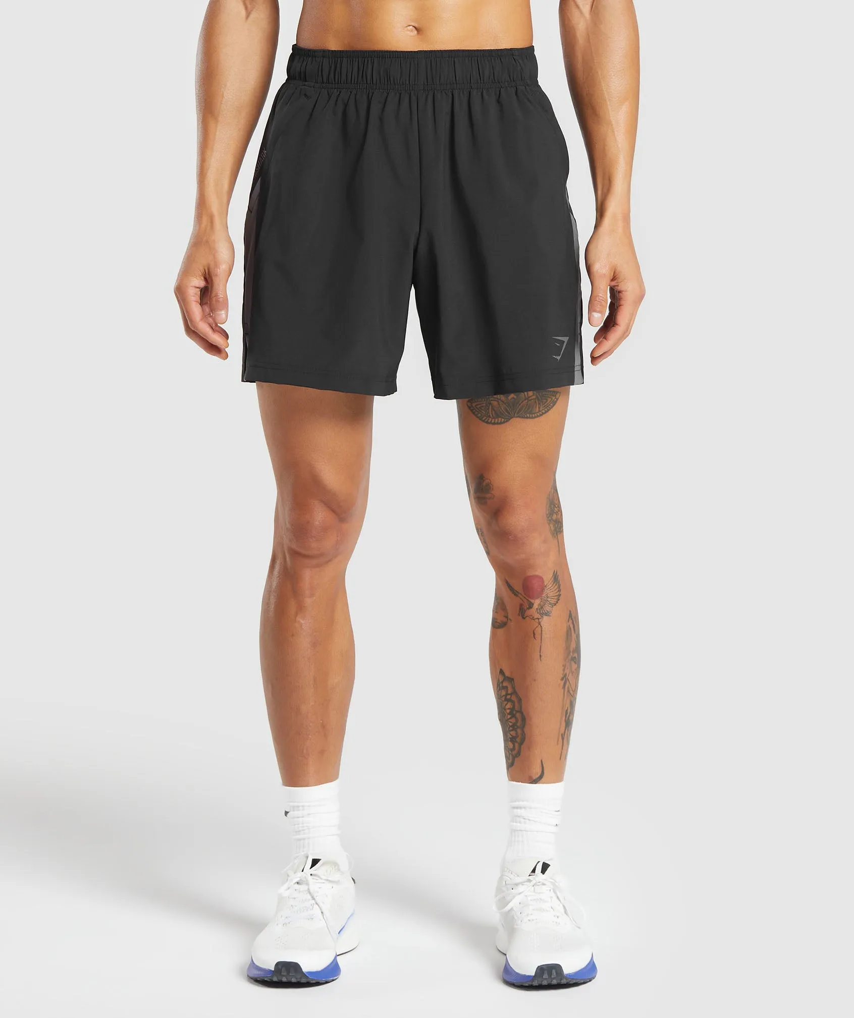 Gymshark Sport 7" Shorts - Black sold by Gymshark product image thumbnail 2