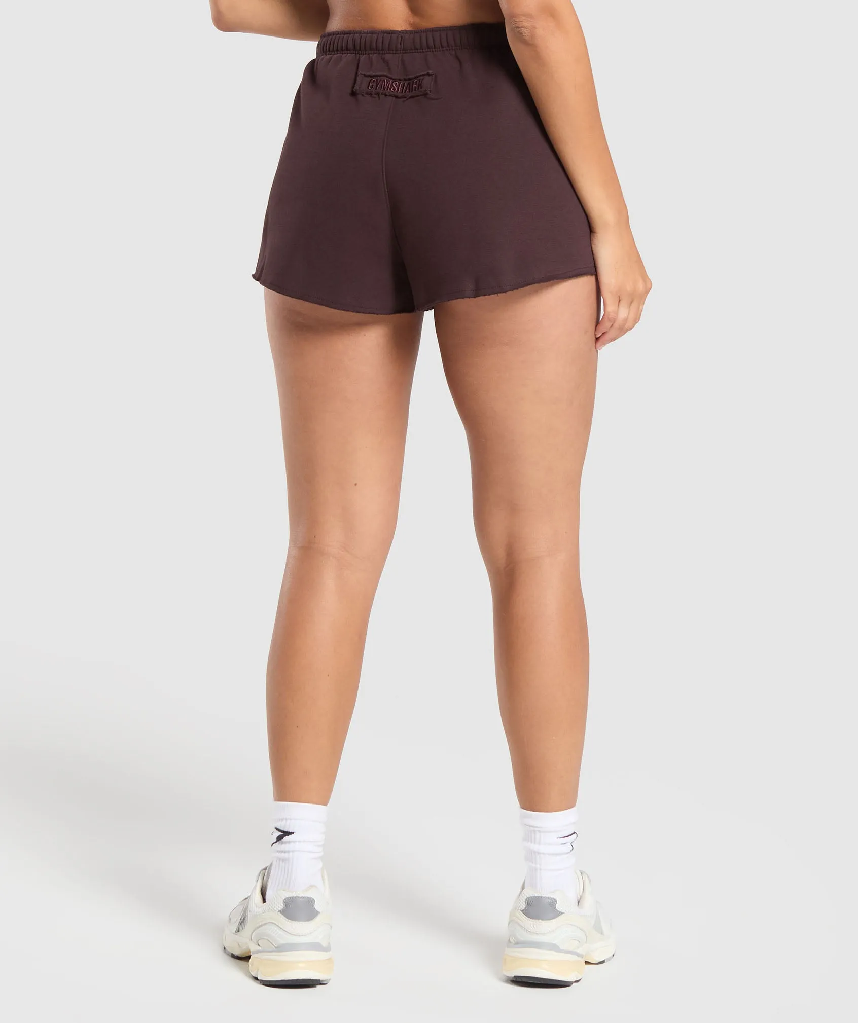 Gymshark Fleece Shorts - Heritage Brown sold by Gymshark product image thumbnail 2