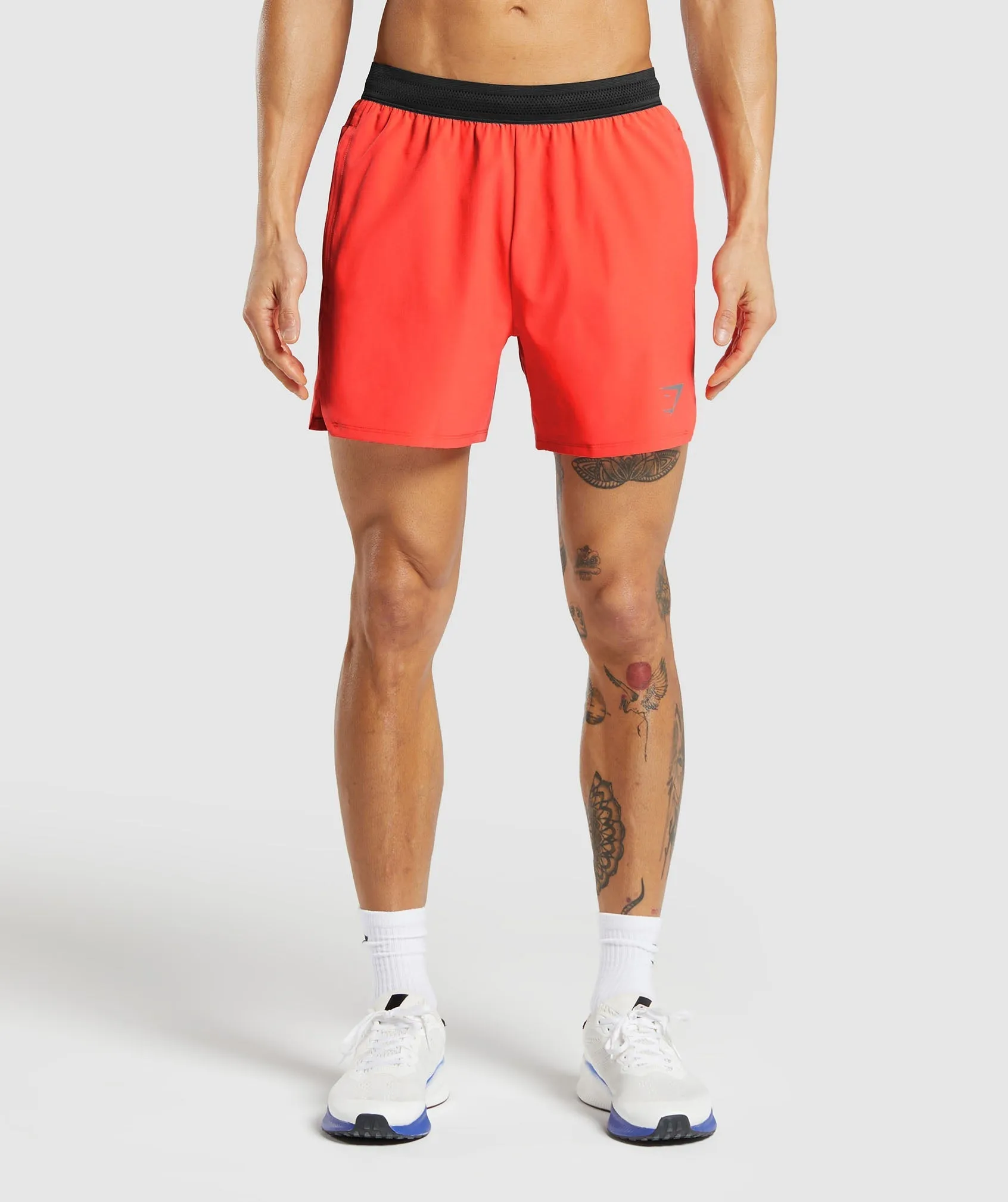 Gymshark Speed 5" Shorts - Wannabe Orange sold by Gymshark
