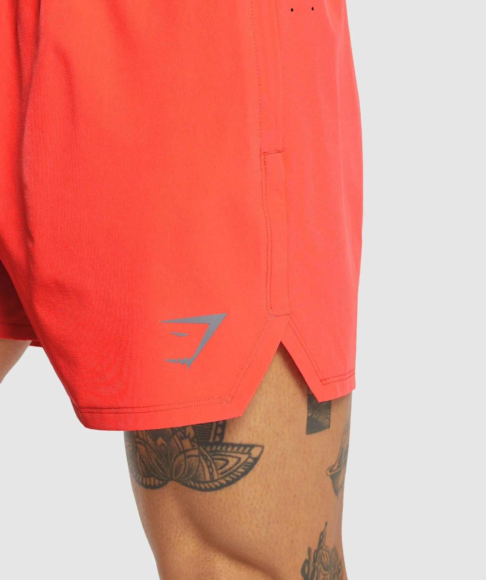 Gymshark Speed 5" Shorts - Wannabe Orange sold by Gymshark product image thumbnail 5