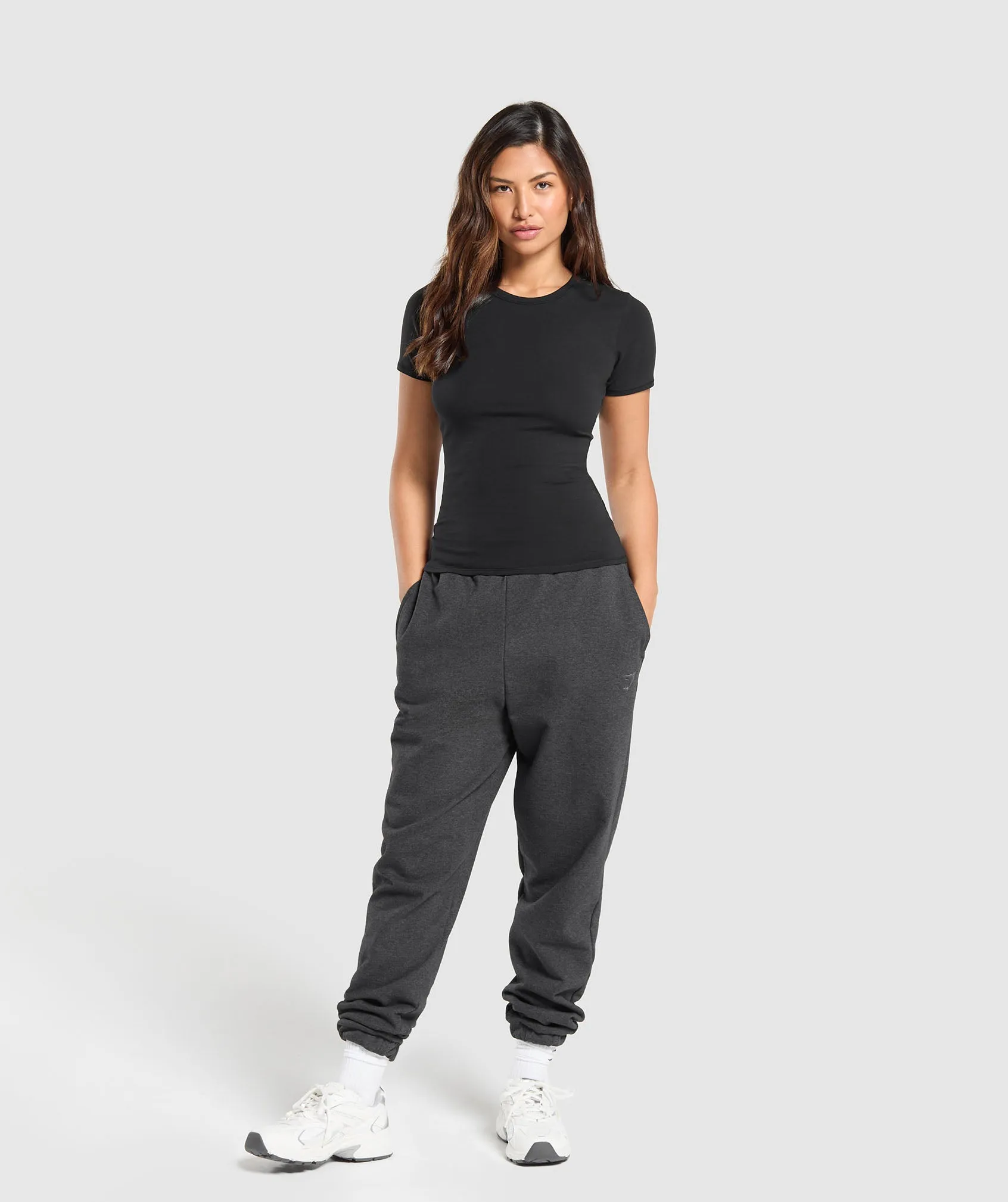 Gymshark Cotton T-Shirt - Black sold by Gymshark product image thumbnail 4