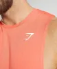 Gymshark React Drop Arm Tank - Aerospace Orange sold by Gymshark
