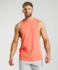 Gymshark React Drop Arm Tank - Aerospace Orange sold by Gymshark
