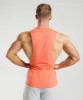 Gymshark React Drop Arm Tank - Aerospace Orange sold by Gymshark
