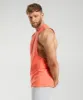Gymshark React Drop Arm Tank - Aerospace Orange sold by Gymshark