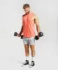 Gymshark React Drop Arm Tank - Aerospace Orange sold by Gymshark