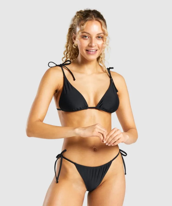 Gymshark Triangle Bikini Top - Black sold by Gymshark