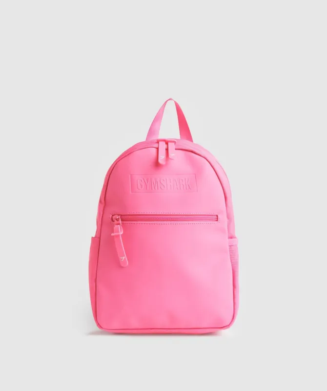 Gymshark Everyday Mini Backpack - Fetch Pink sold by Gymshark