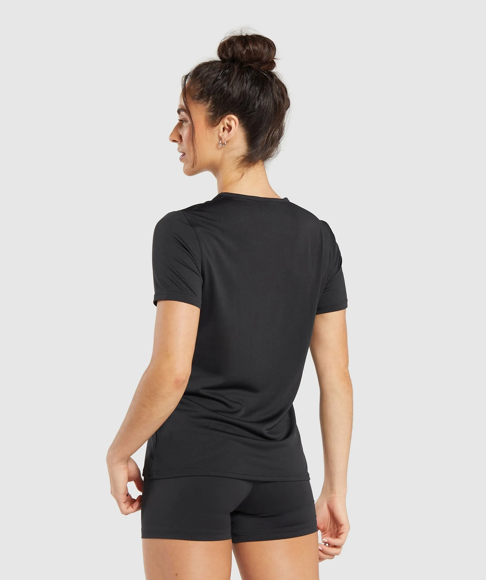 Gymshark Training T-Shirt - Black sold by Gymshark product image thumbnail 2