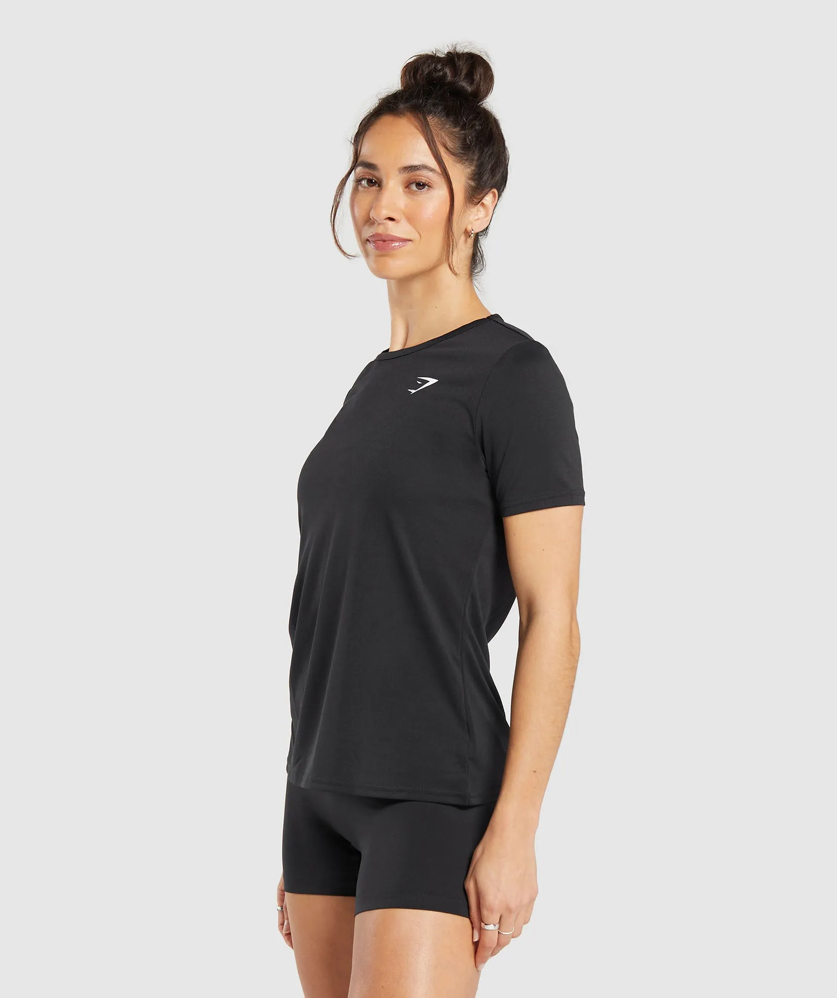 Gymshark Training T-Shirt - Black sold by Gymshark product image thumbnail 3