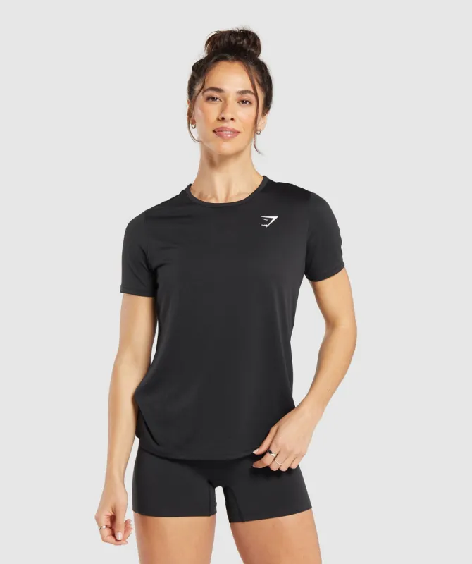 Gymshark Training T-Shirt - Black sold by Gymshark