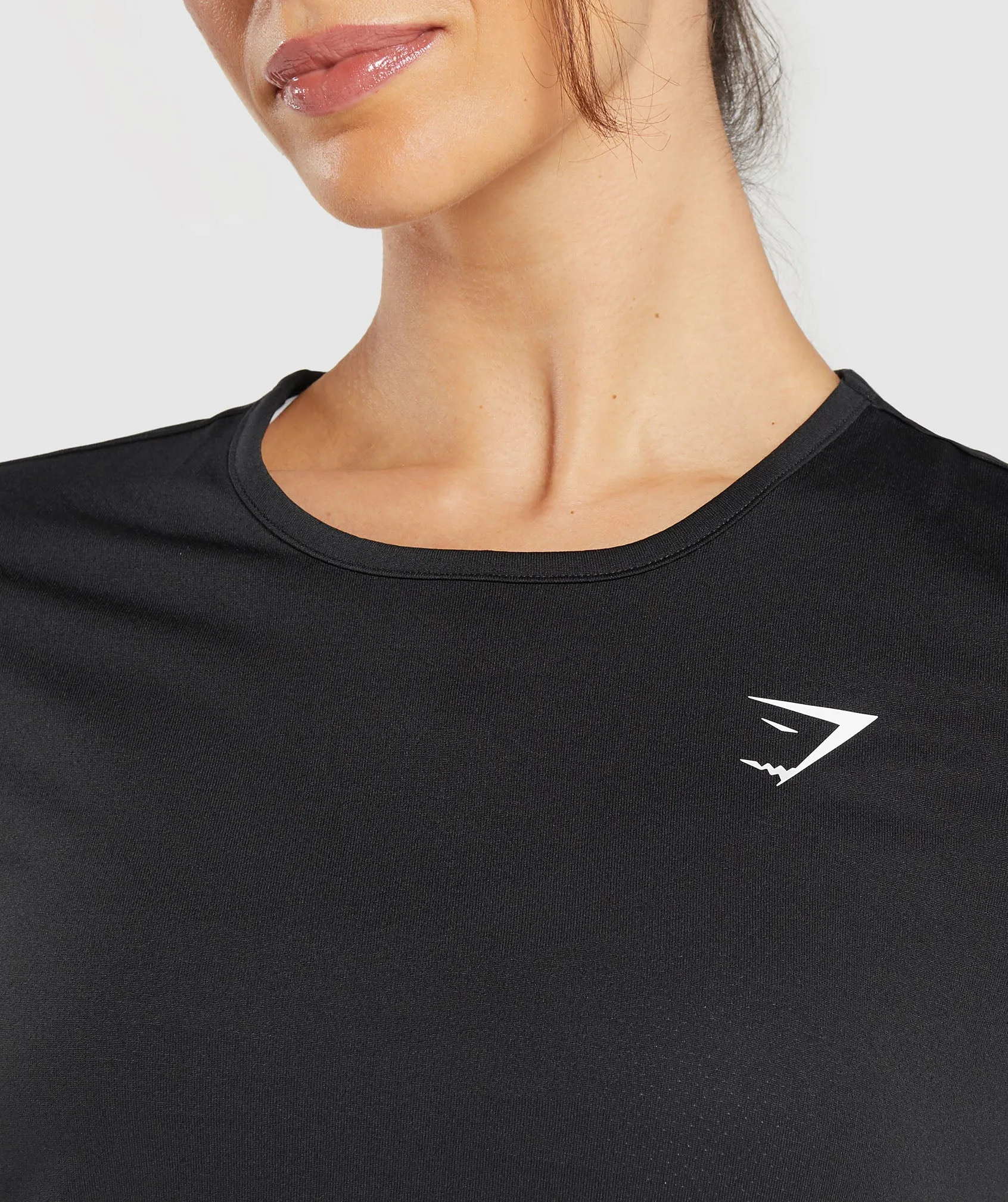 Gymshark Training T-Shirt - Black sold by Gymshark product image thumbnail 5