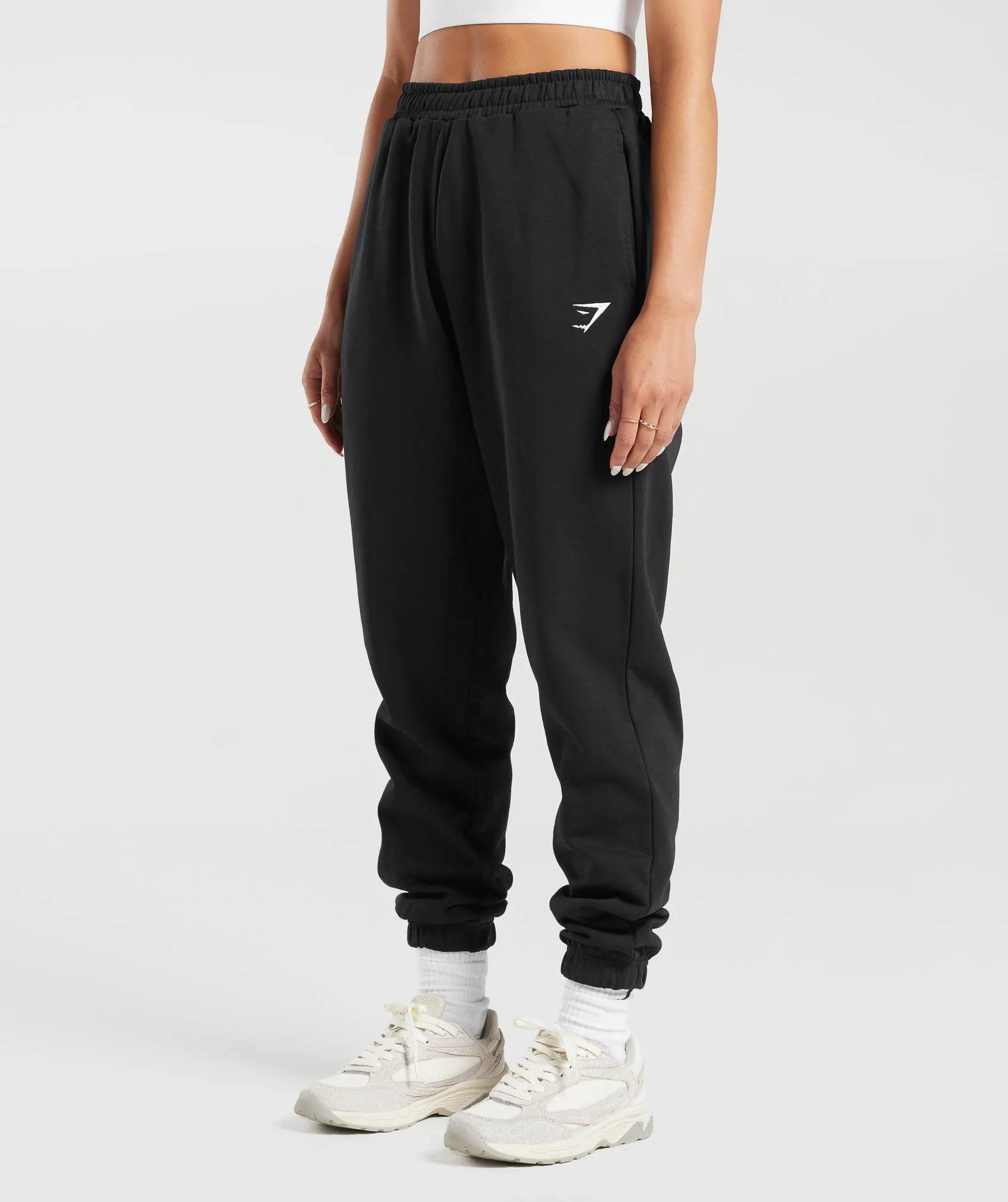Gymshark Training Fleece Joggers - Black sold by Gymshark product image thumbnail 3