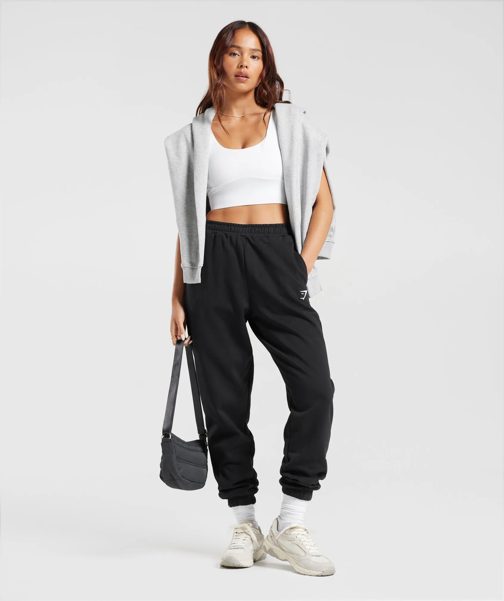 Gymshark Training Fleece Joggers - Black sold by Gymshark product image thumbnail 4