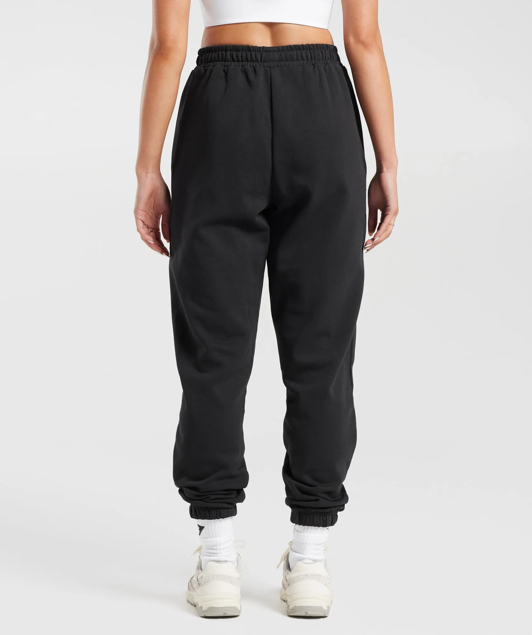 Gymshark Training Fleece Joggers - Black sold by Gymshark product image thumbnail 2
