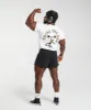 Gymshark Raise the Bar T-Shirt - White sold by Gymshark