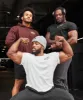 Gymshark Raise the Bar T-Shirt - White sold by Gymshark