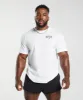Gymshark Raise the Bar T-Shirt - White sold by Gymshark