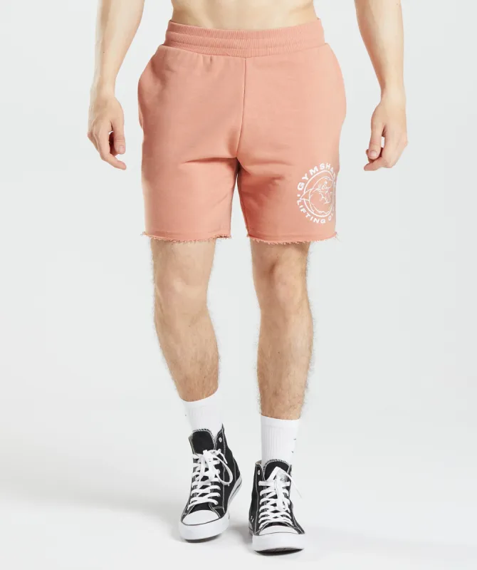 Gymshark Legacy Shorts - Nevada Pink sold by Gymshark