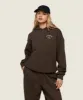 Gymshark Phys Ed Graphic Hoodie - Archive Brown sold by Gymshark
