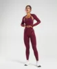 Gymshark Sweat Seamless Long Sleeve Crop Top - Plum Pink sold by Gymshark