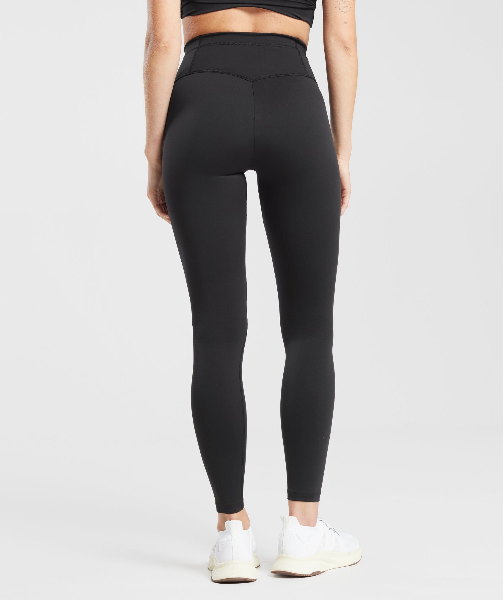 Gymshark Everday V Waistband Leggings - Black sold by Gymshark product image thumbnail 2
