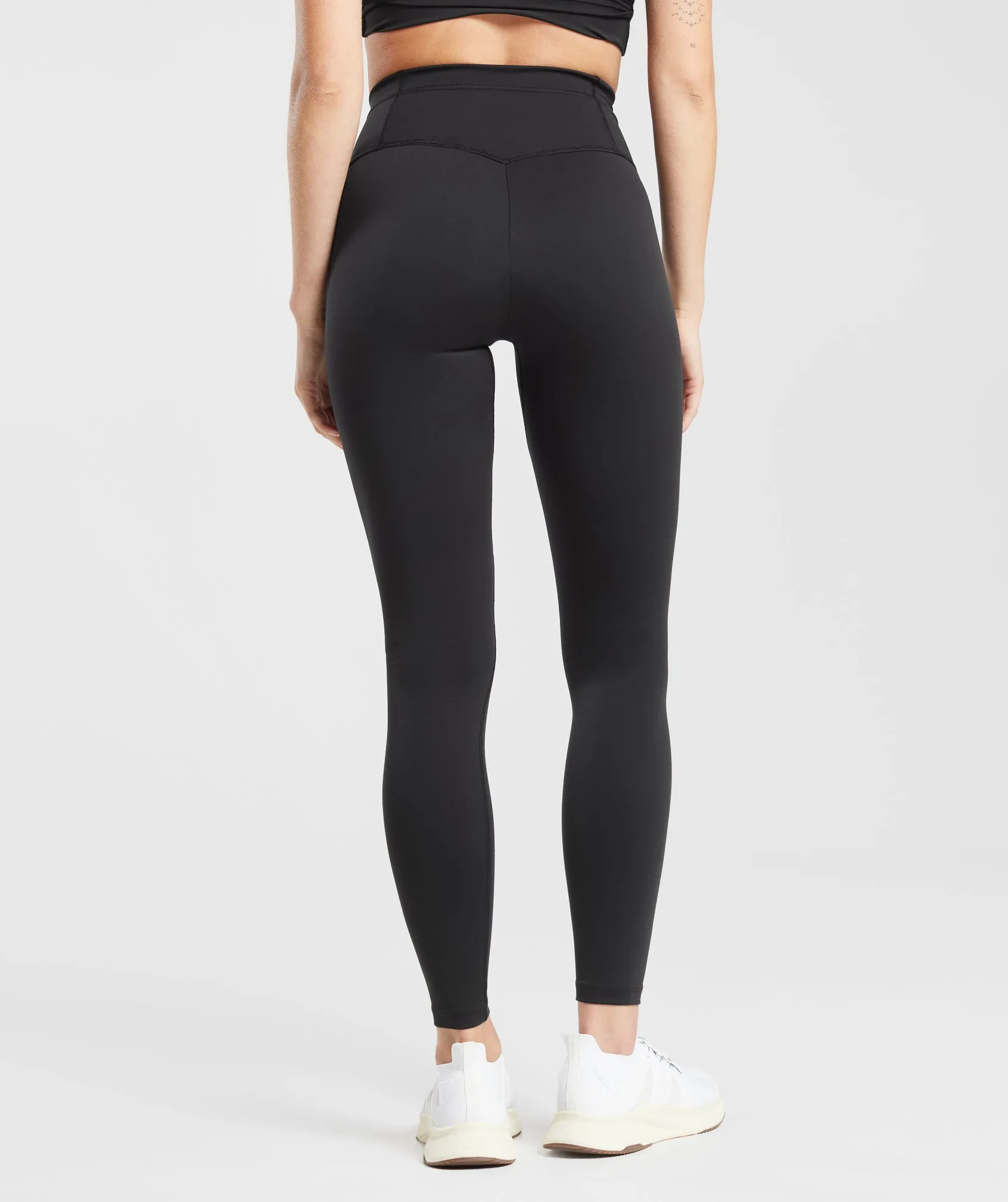 Gymshark Everyday V Waistband Leggings - Black sold by Gymshark product image thumbnail 2
