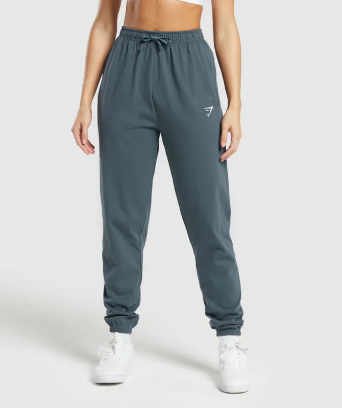 Gymshark Lifting Lightweight Joggers - Titanium Blue sold by Gymshark