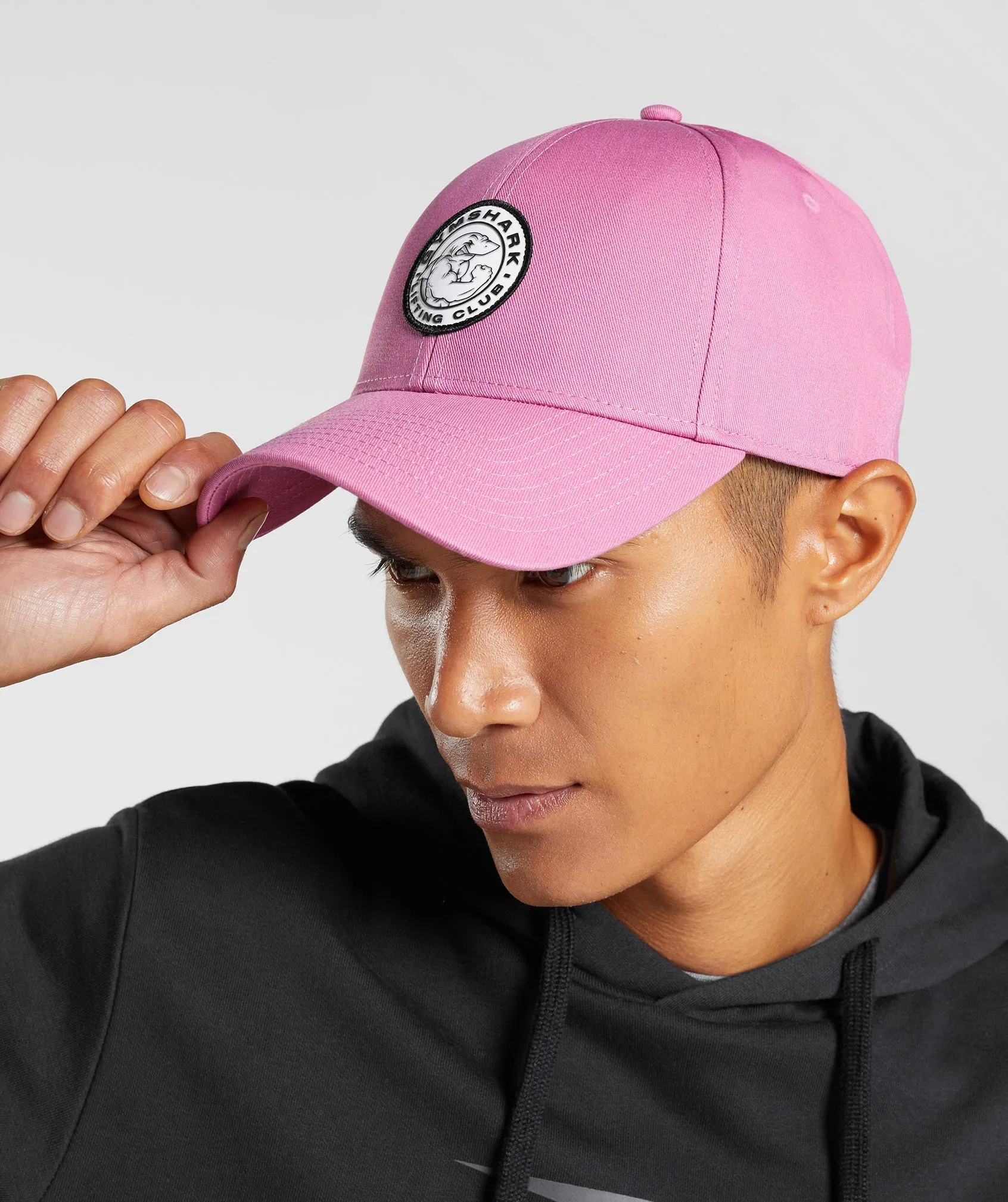 Gymshark Legacy Cap - Blossom Pink sold by Gymshark product image thumbnail 3