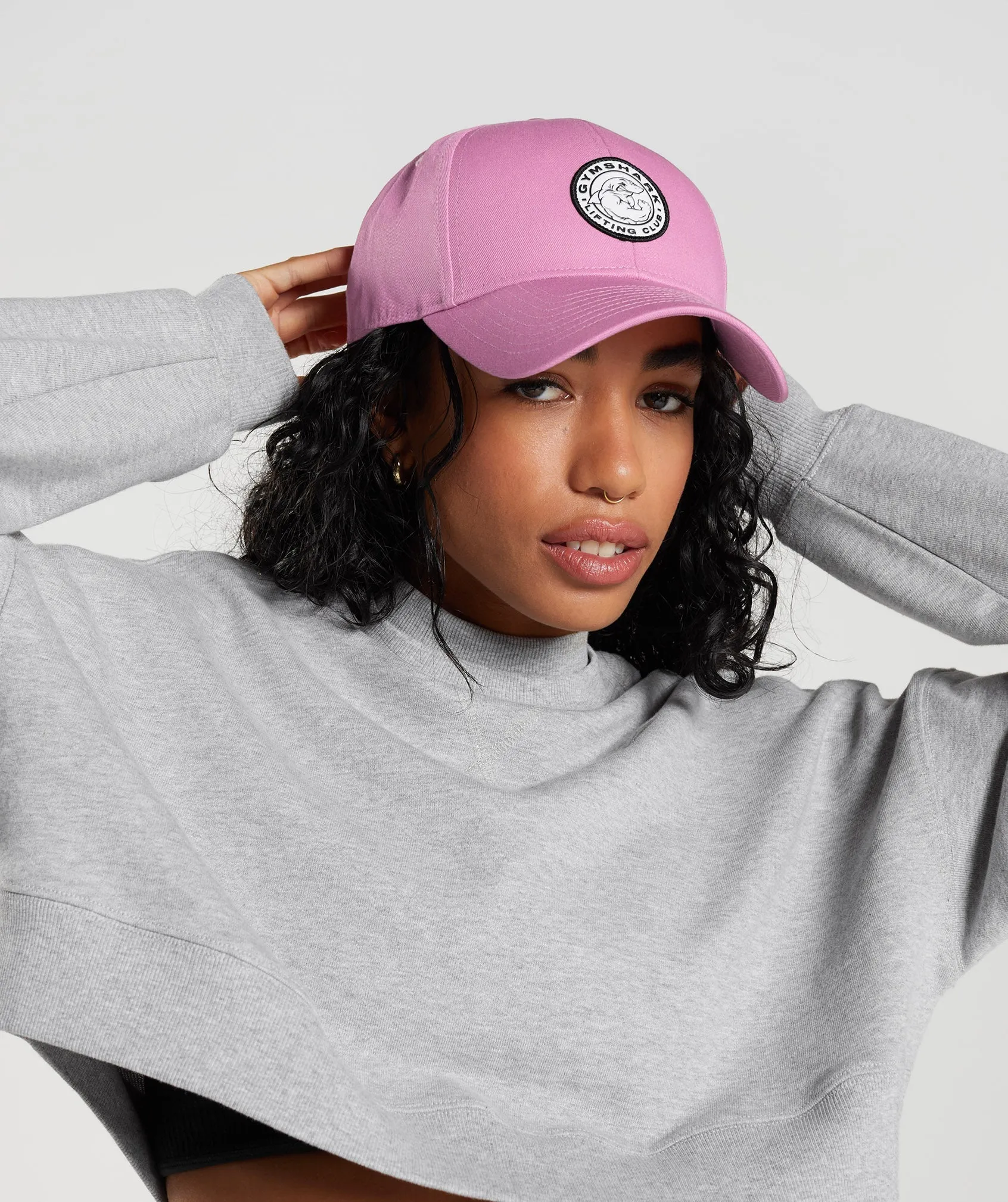 Gymshark Legacy Cap - Blossom Pink sold by Gymshark product image thumbnail 5