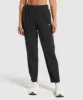 Gymshark Tapered Woven Pants - Black sold by Gymshark