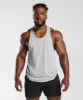 Gymshark Critical 2.0 Stringer - Light Grey Marl sold by Gymshark