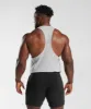Gymshark Critical 2.0 Stringer - Light Grey Marl sold by Gymshark