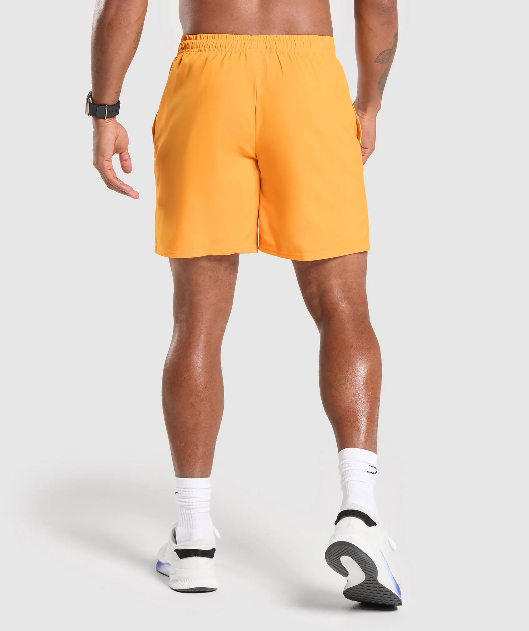 Gymshark Arrival 7" Shorts - Fitness Orange sold by Gymshark product image thumbnail 2