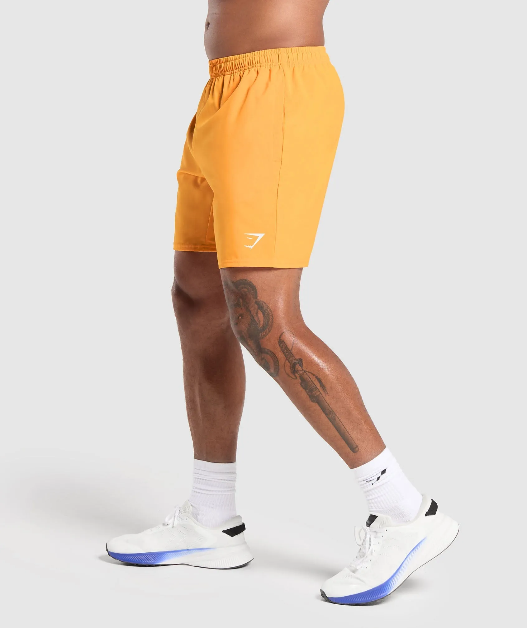 Gymshark Arrival 7" Shorts - Fitness Orange sold by Gymshark product image thumbnail 3