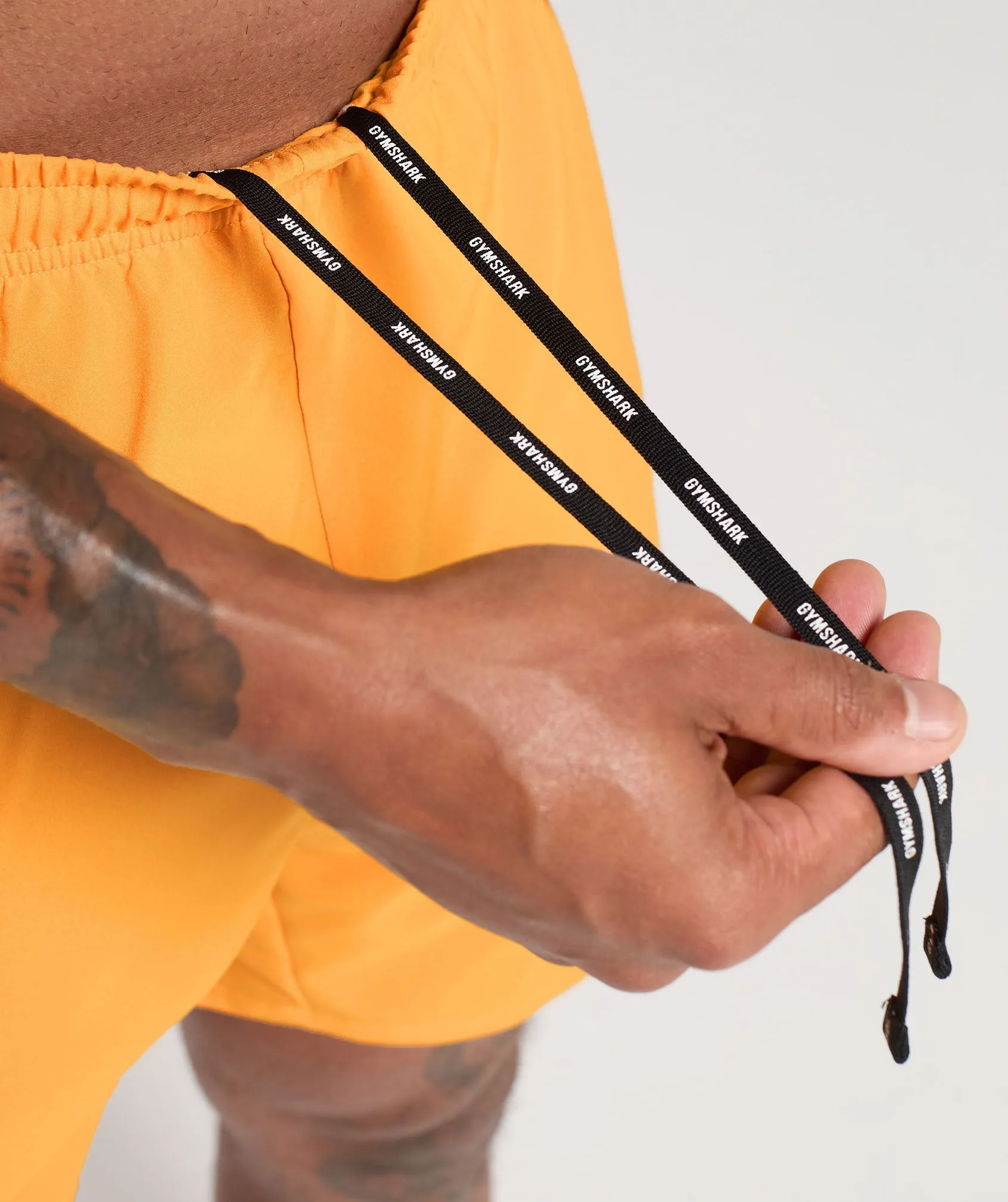 Gymshark Arrival 7" Shorts - Fitness Orange sold by Gymshark product image thumbnail 5