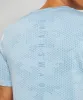Gymshark Sport Seamless T-Shirt - Skyline Blue/Denim Blue sold by Gymshark
