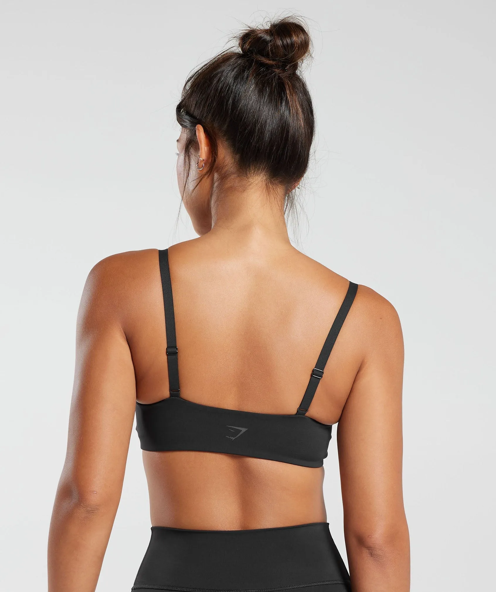 Gymshark Elevate Twist Front Bralette - Black sold by Gymshark product image thumbnail 2