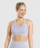 Gymshark Vital Seamless 2.0 Sports Bra - Moonstone Blue Marl sold by Gymshark