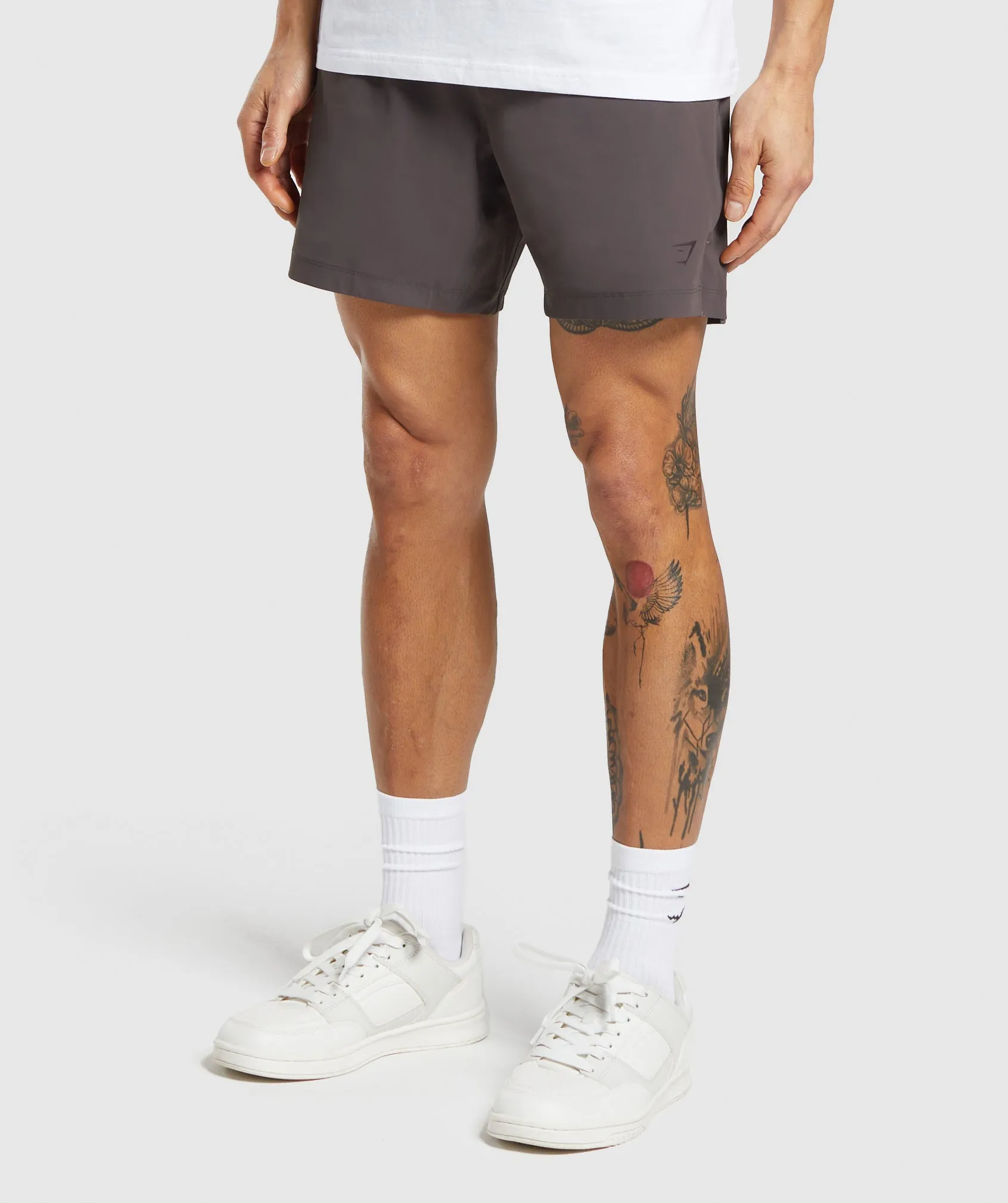 Gymshark Hybrid 6" Shorts - Greyed Purple sold by Gymshark product image thumbnail 2