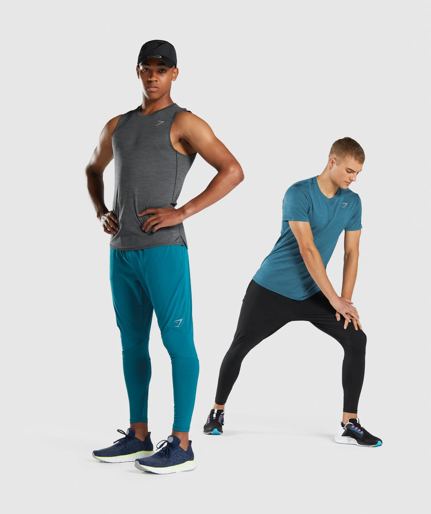Gymshark Speed Joggers - Teal sold by Gymshark product image thumbnail 4