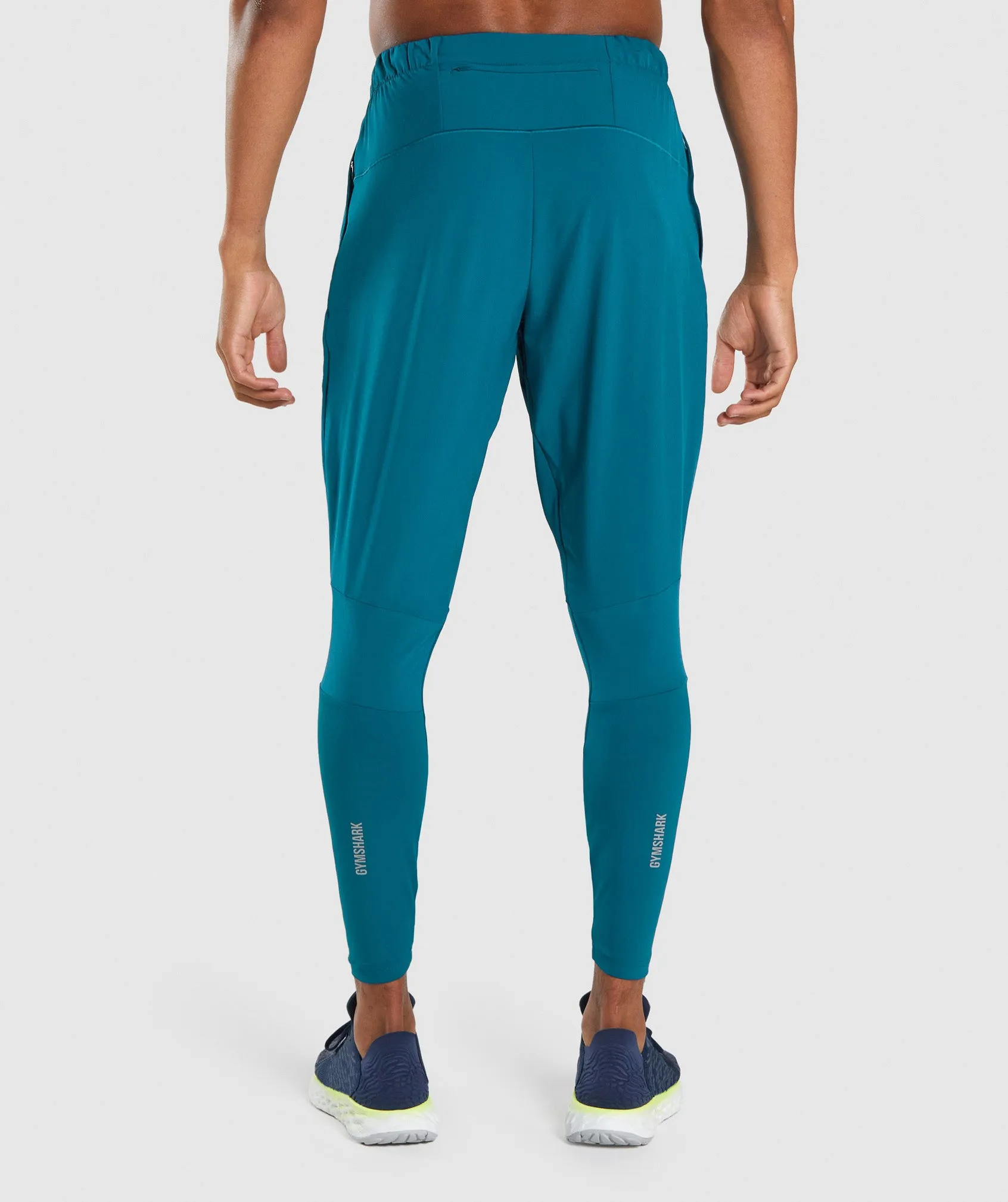 Gymshark Speed Joggers - Teal sold by Gymshark product image thumbnail 2