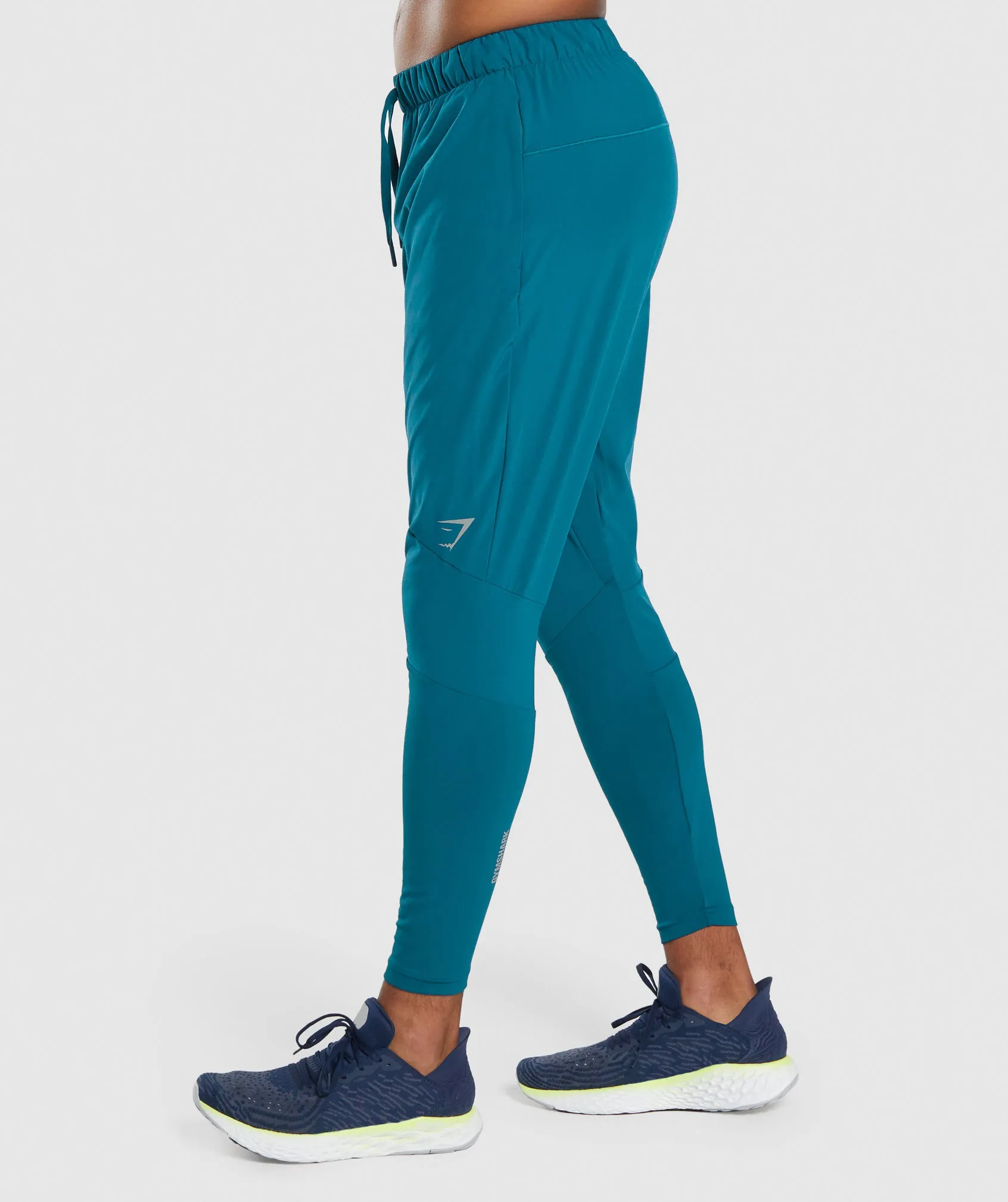 Gymshark Speed Joggers - Teal sold by Gymshark product image thumbnail 3