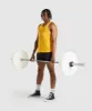 Gymshark Chalk Stringer - Yellow sold by Gymshark
