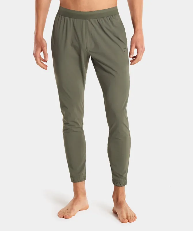 Gymshark Studio Joggers - Green sold by Gymshark