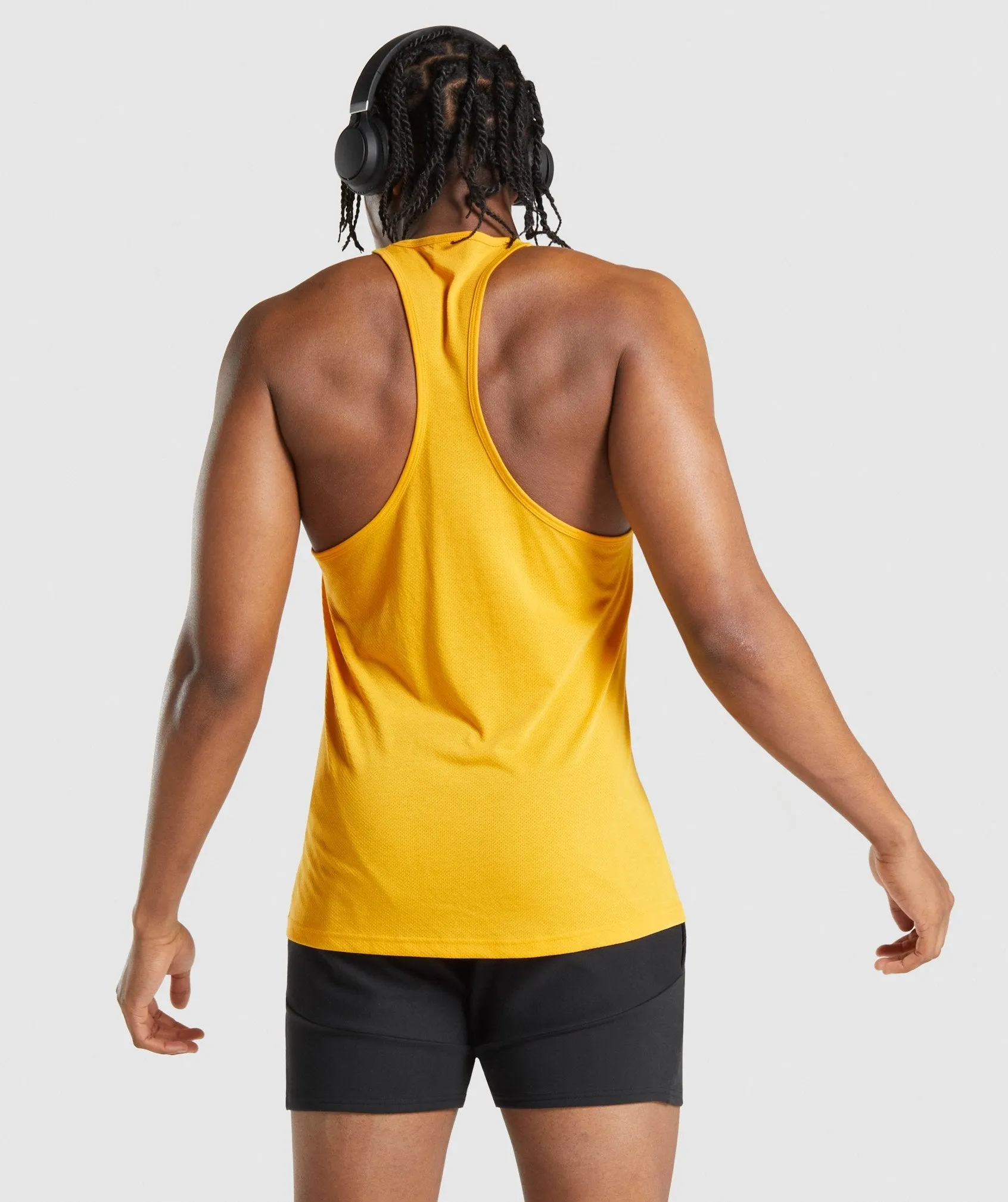 Gymshark Chalk Stringer - Yellow sold by Gymshark product image thumbnail 2