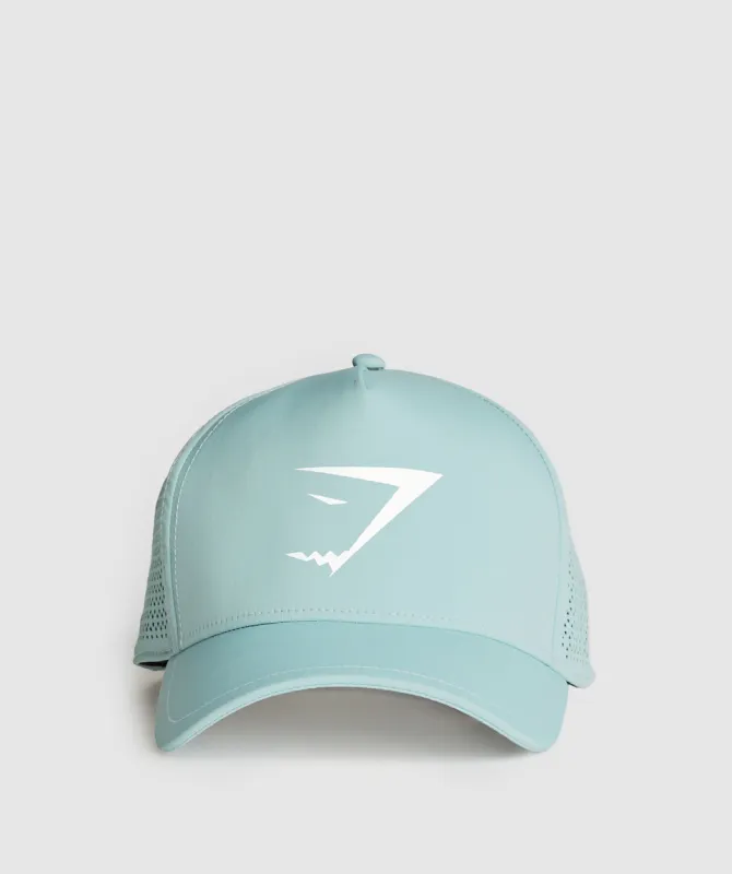 Gymshark Mesh Trucker - Fresh Blue sold by Gymshark