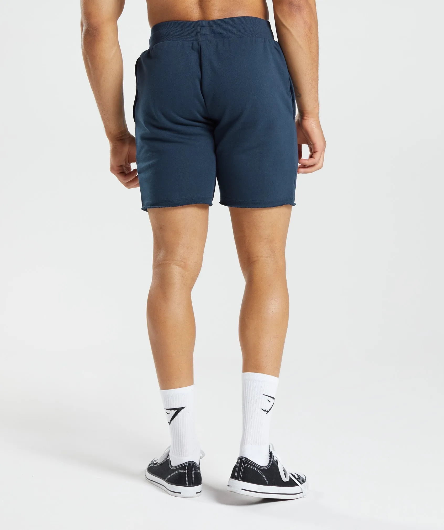 Gymshark Legacy Shorts - Navy sold by Gymshark product image thumbnail 2